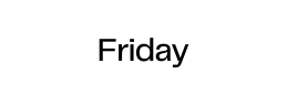 Friday